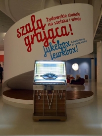 Jukebox, Jewkbox! - a temporary exhibition in Polin Museum